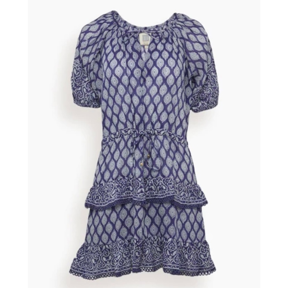 Bell Roxy Mini Dress in Indigo Multi - Picture 2 of 8